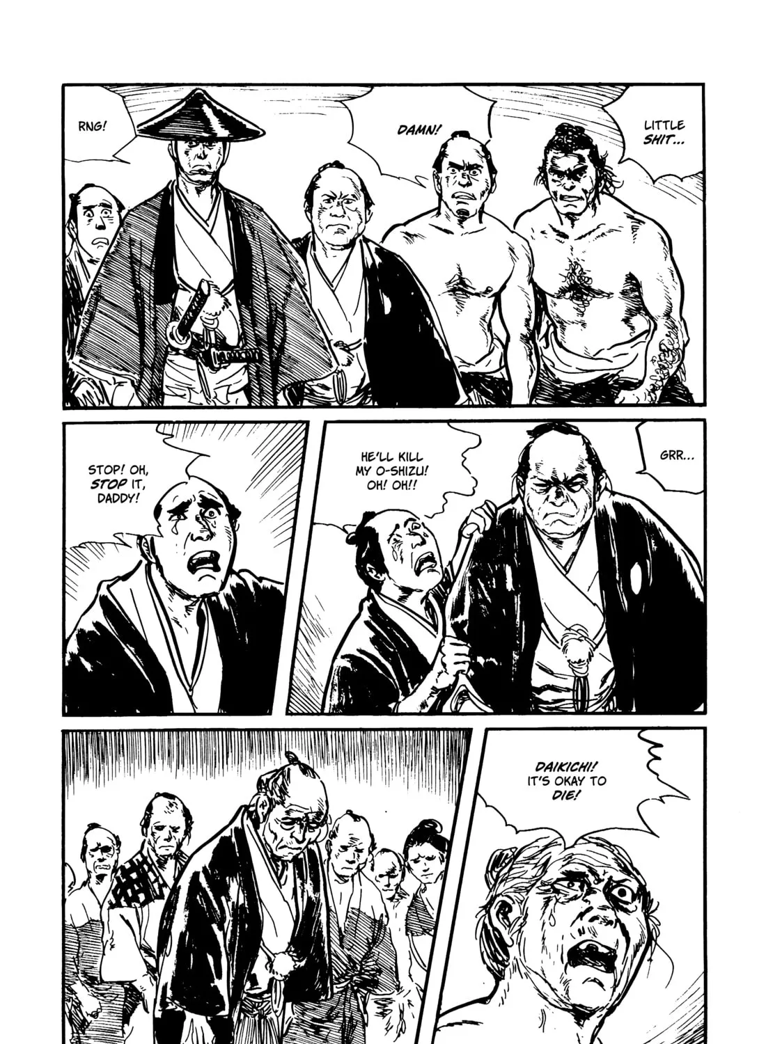 Read Lone Wolf and Cub chapter 93 image 80 on Lezhin