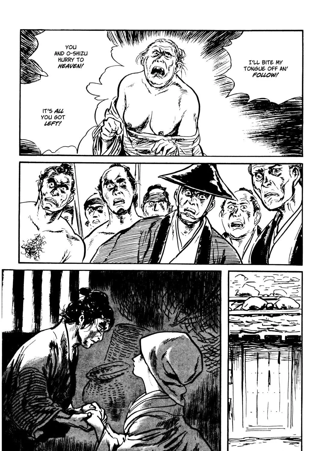 Read Lone Wolf and Cub chapter 93 image 82 on Lezhin