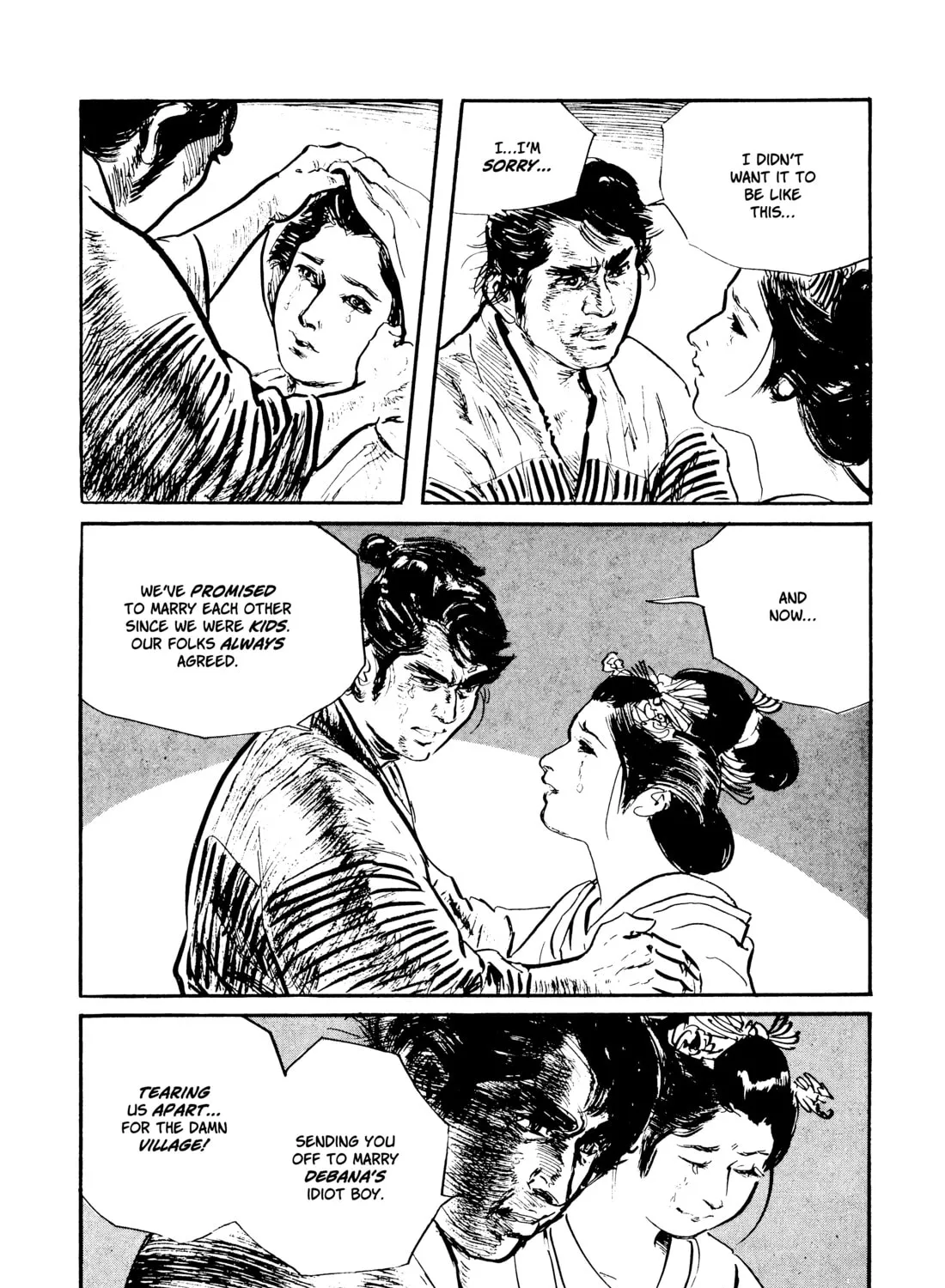 Read Lone Wolf and Cub chapter 93 image 84 on Lezhin