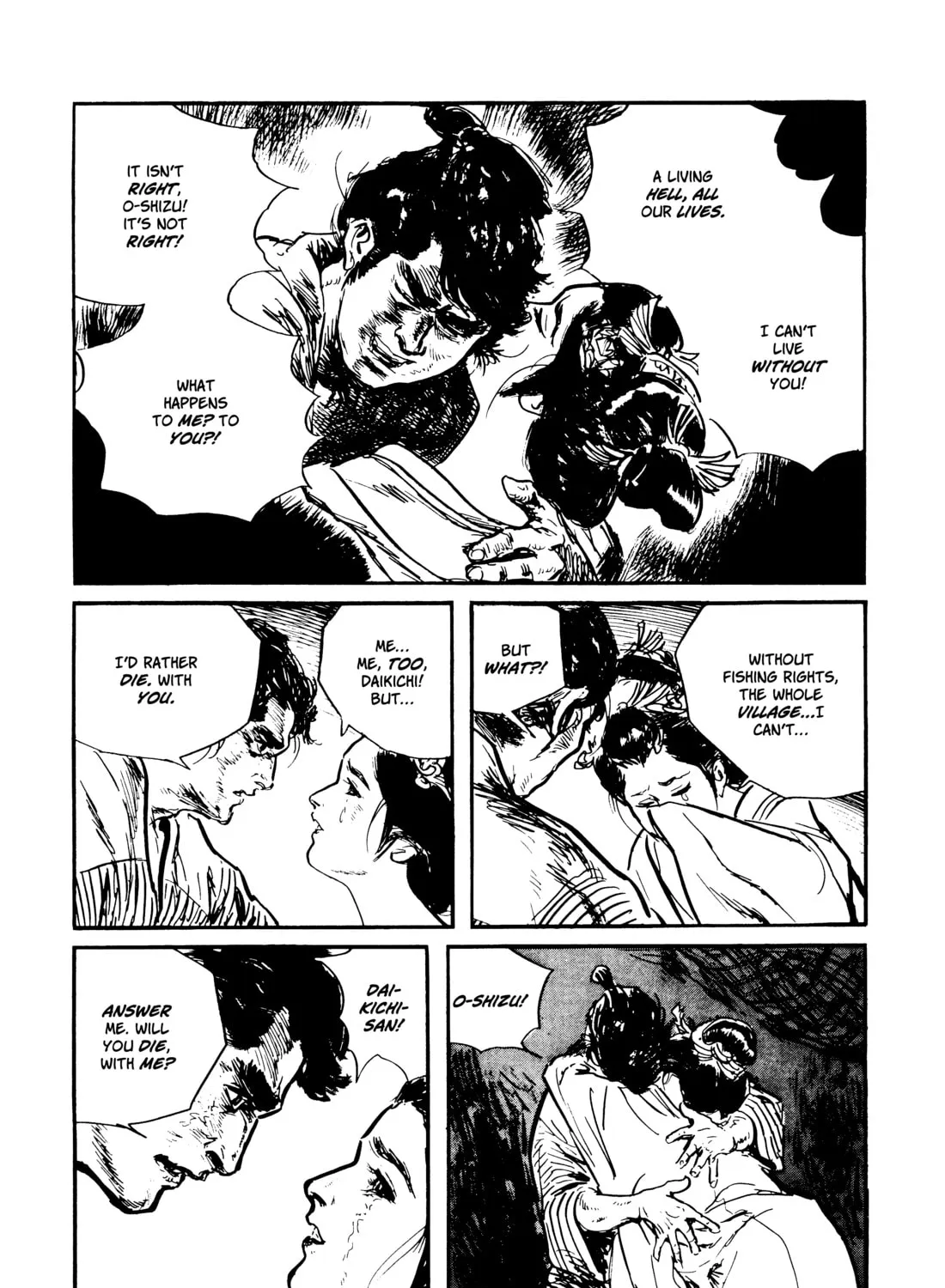 Read Lone Wolf and Cub chapter 93 image 86 on Lezhin
