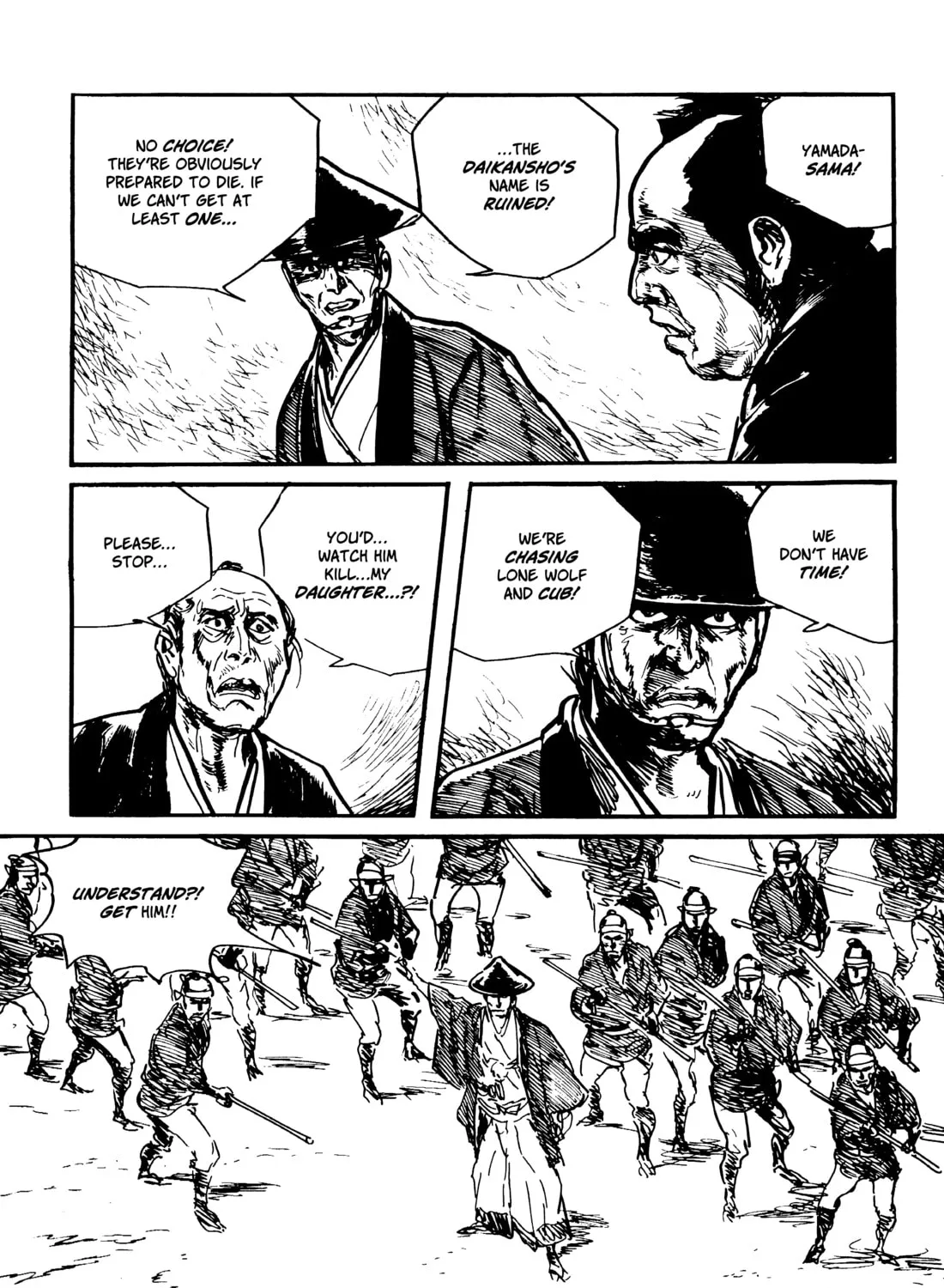 Read Lone Wolf and Cub chapter 93 image 90 on Lezhin