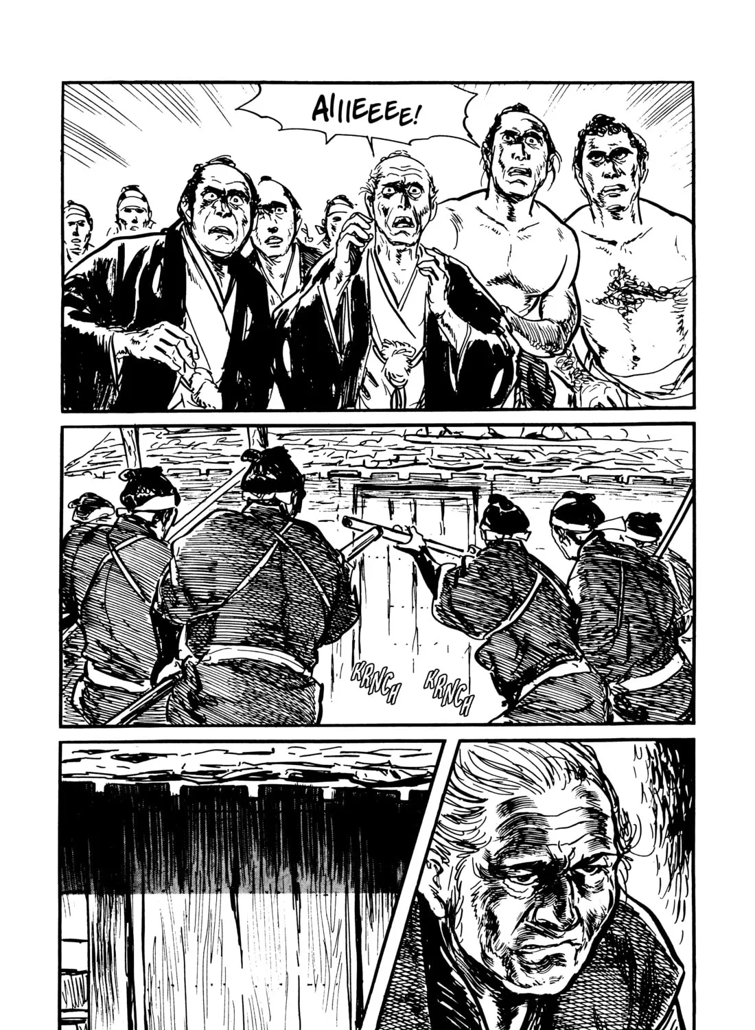 Read Lone Wolf and Cub chapter 93 image 92 on Lezhin