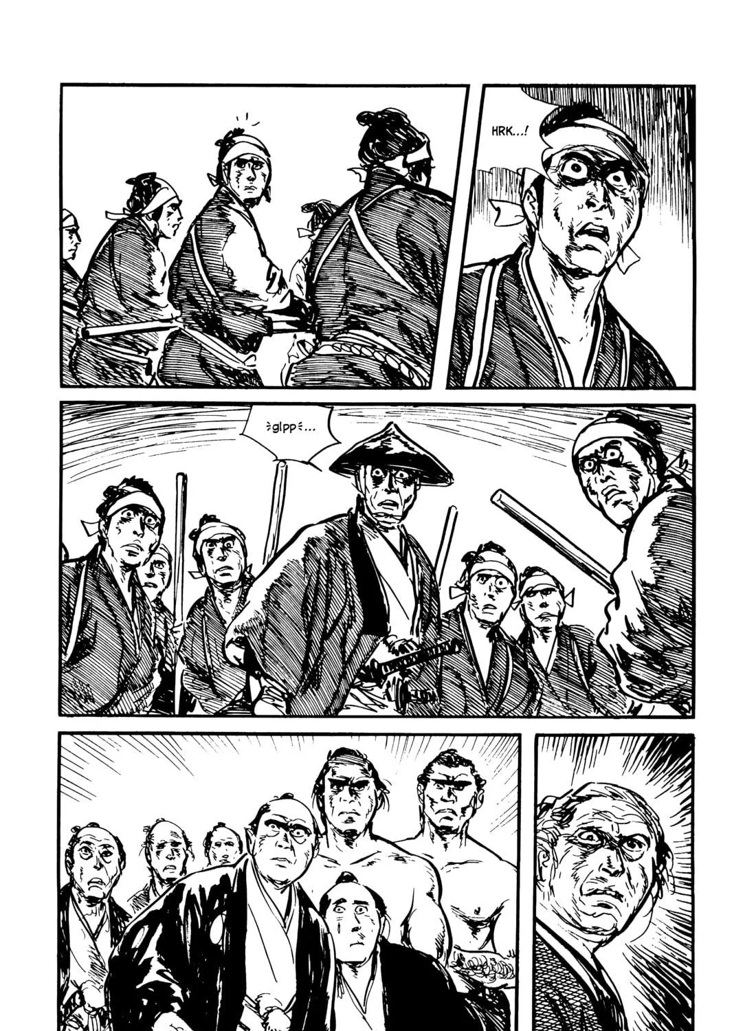 Read Lone Wolf and Cub chapter 93 image 94 on Lezhin