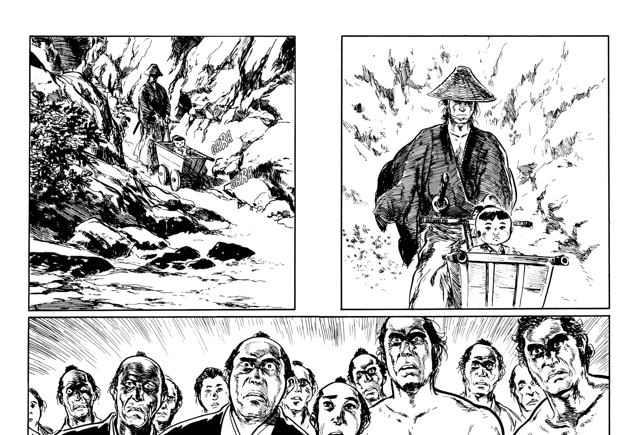 Read Lone Wolf and Cub chapter 93 image 96 on Lezhin