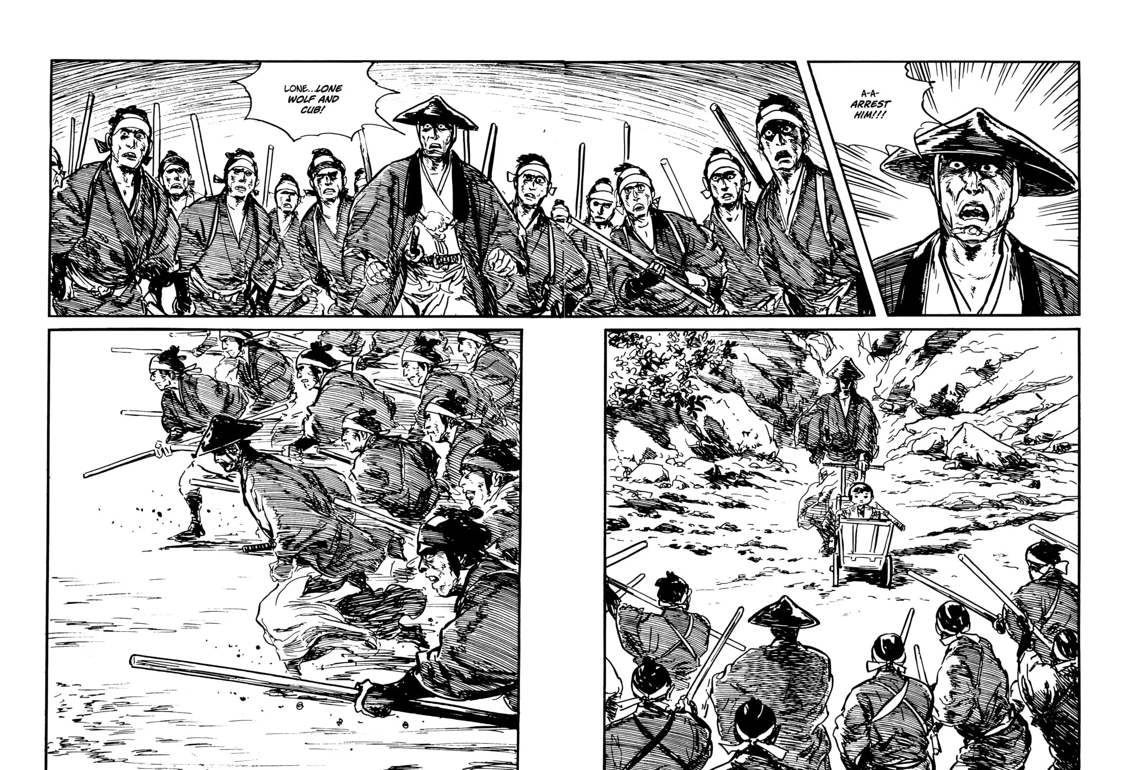 Read Lone Wolf and Cub chapter 93 image 98 on Lezhin