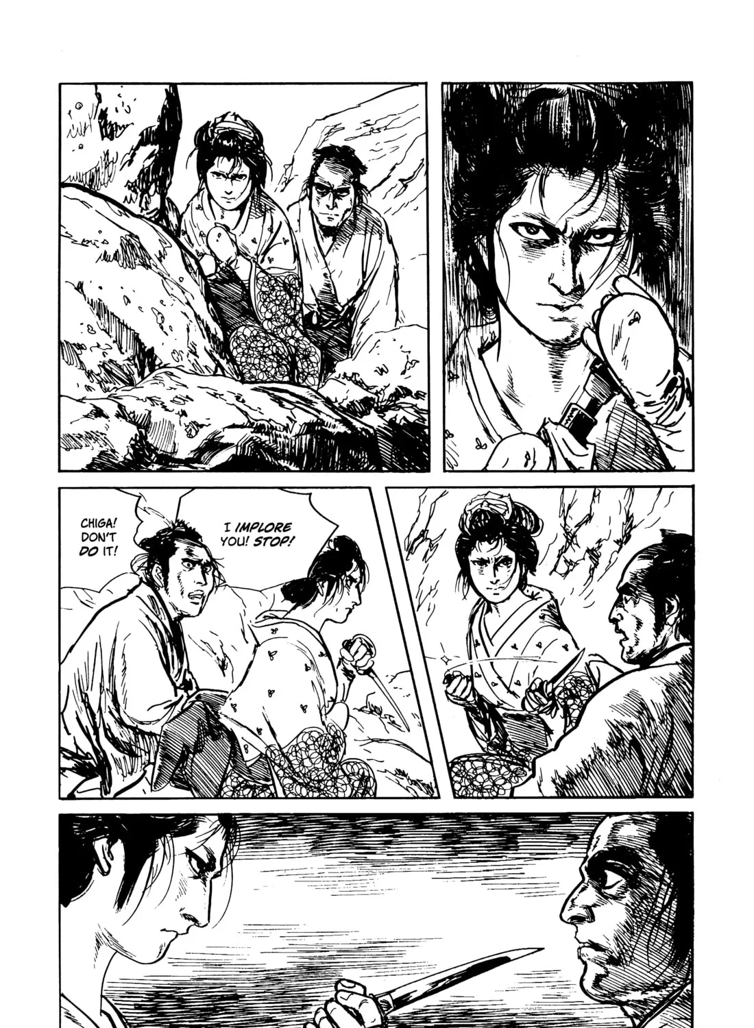 Read Lone Wolf and Cub chapter 94 image 102 on Lezhin