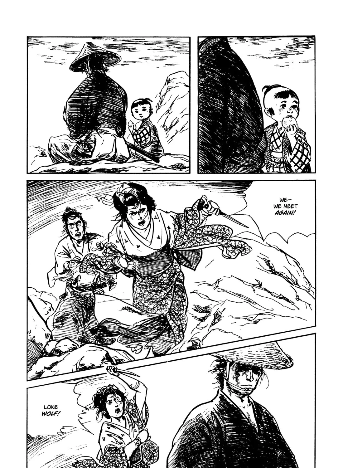Read Lone Wolf and Cub chapter 94 image 104 on Lezhin