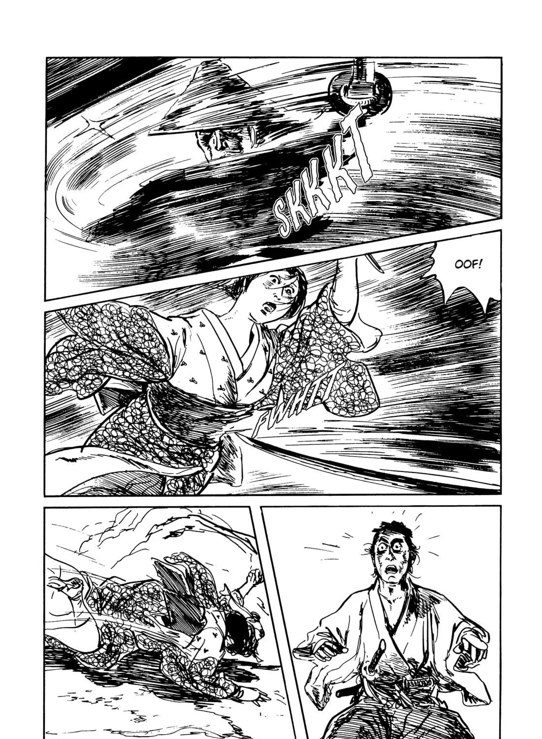 Read Lone Wolf and Cub chapter 94 image 106 on Lezhin