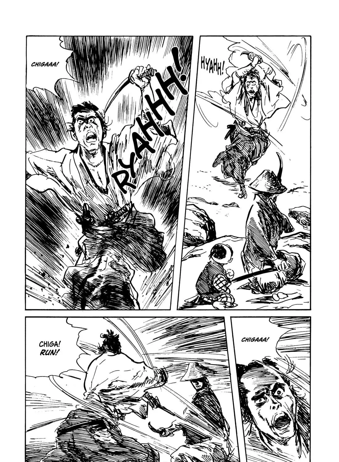 Read Lone Wolf and Cub chapter 94 image 108 on Lezhin