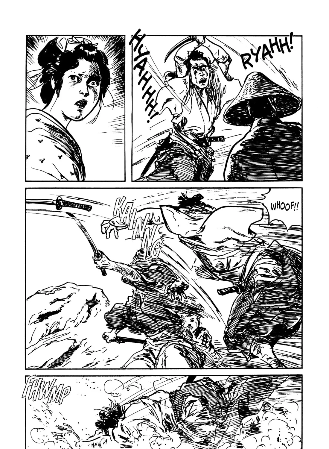 Read Lone Wolf and Cub chapter 94 image 110 on Lezhin