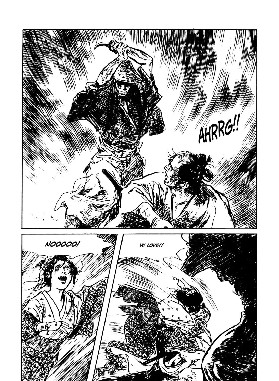Read Lone Wolf and Cub chapter 94 image 112 on Lezhin
