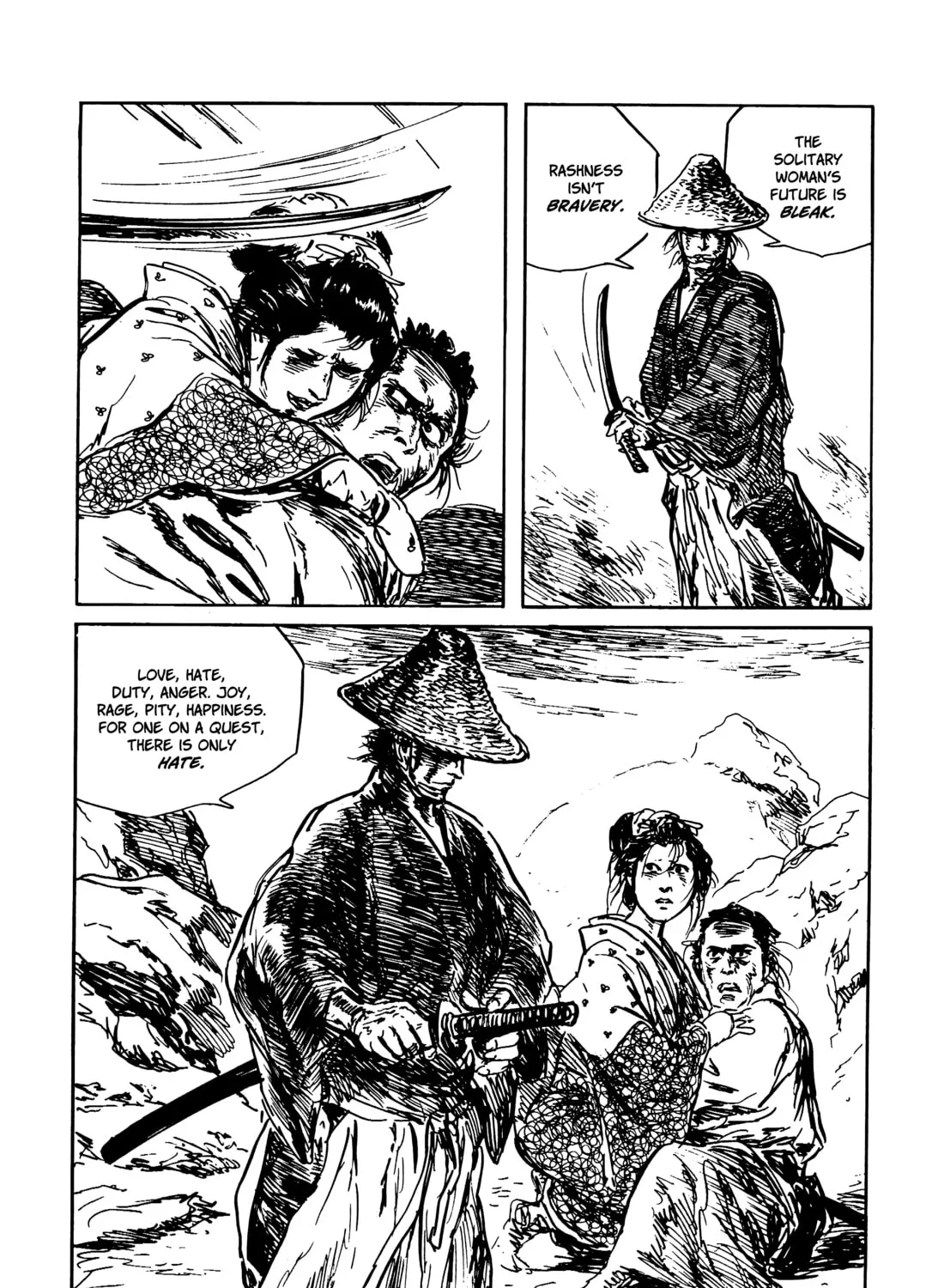 Read Lone Wolf and Cub chapter 94 image 114 on Lezhin