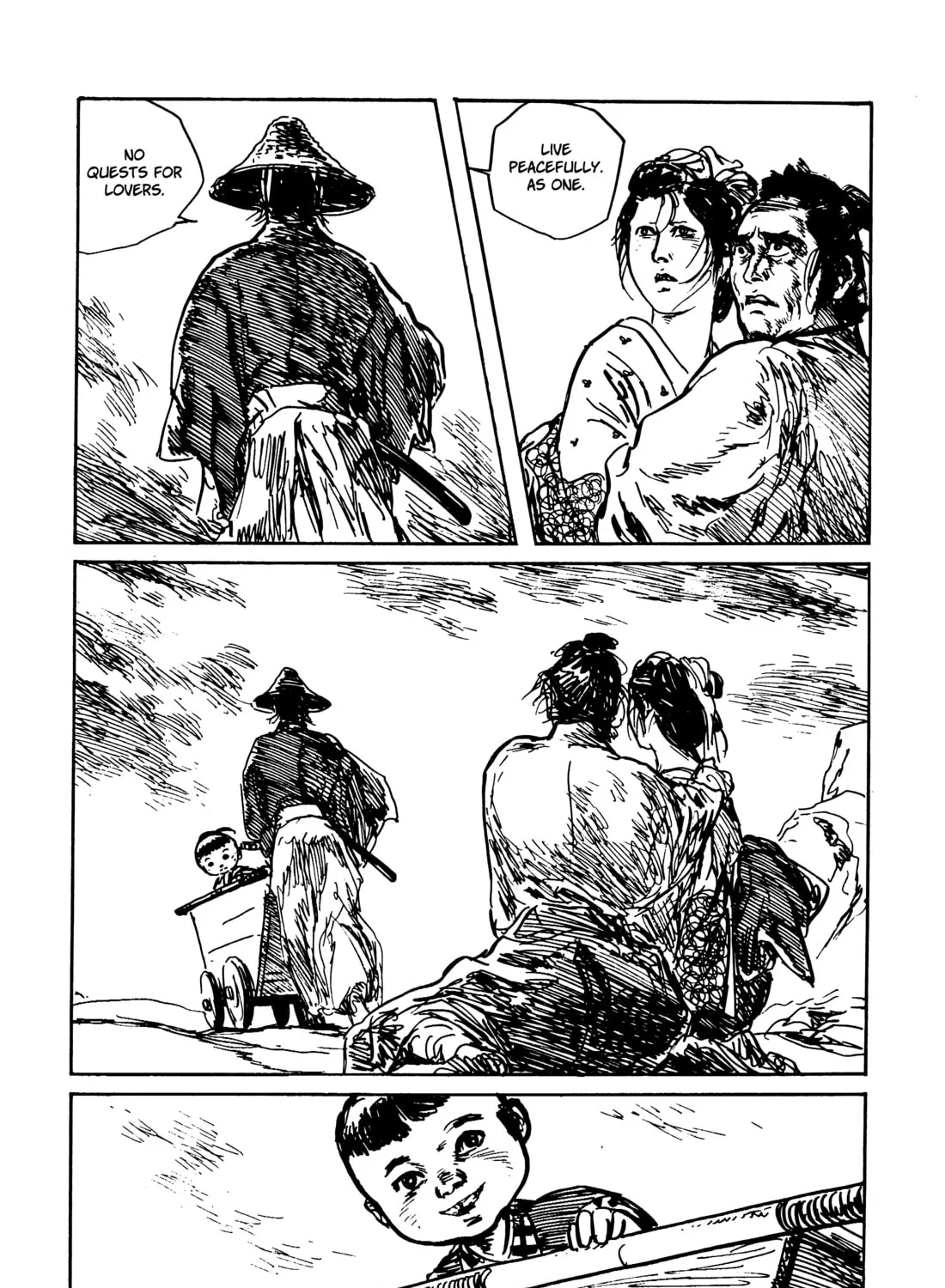 Read Lone Wolf and Cub chapter 94 image 116 on Lezhin
