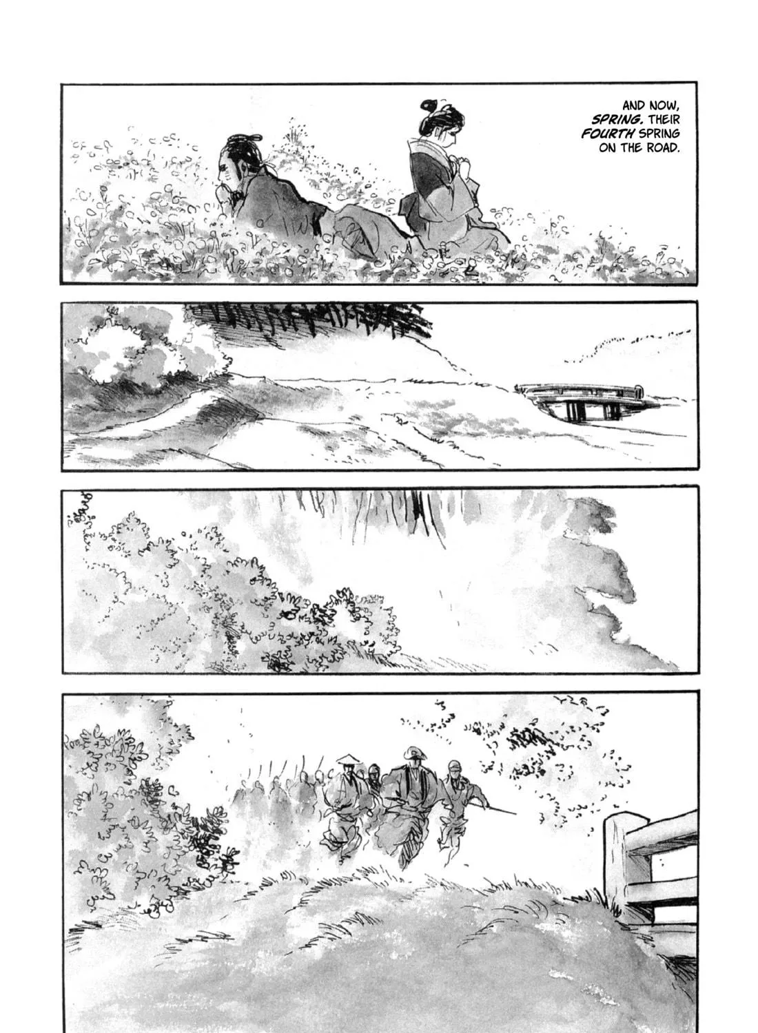 Read Lone Wolf and Cub chapter 94 image 18 on Lezhin