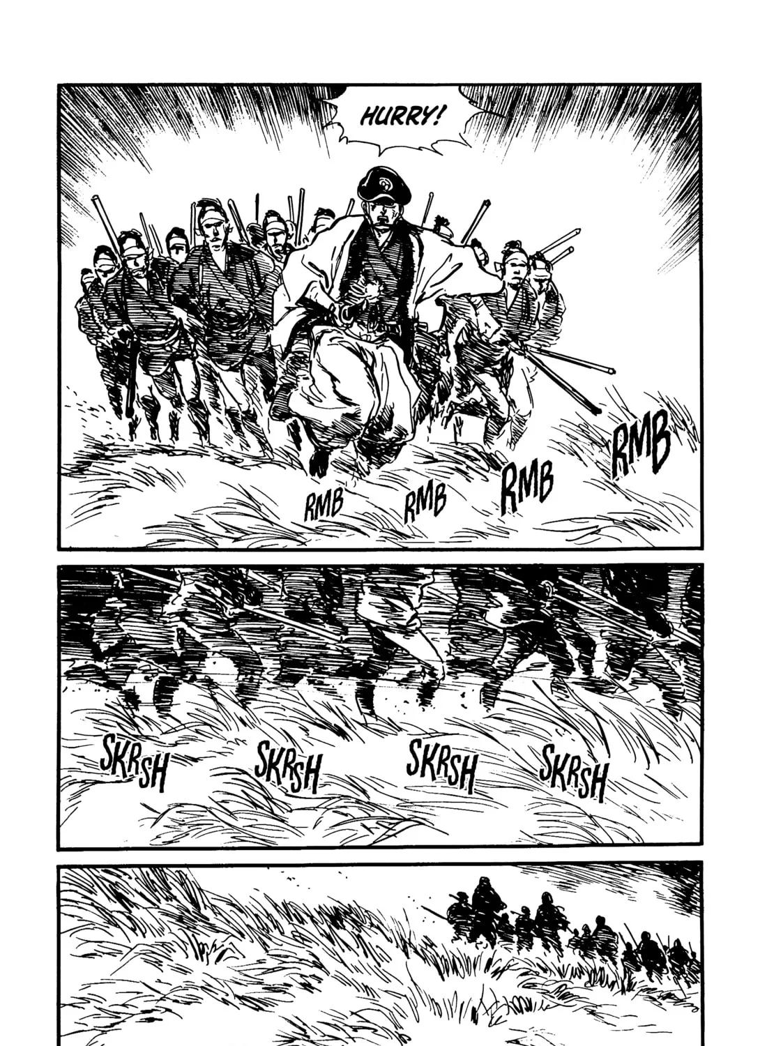 Read Lone Wolf and Cub chapter 94 image 20 on Lezhin