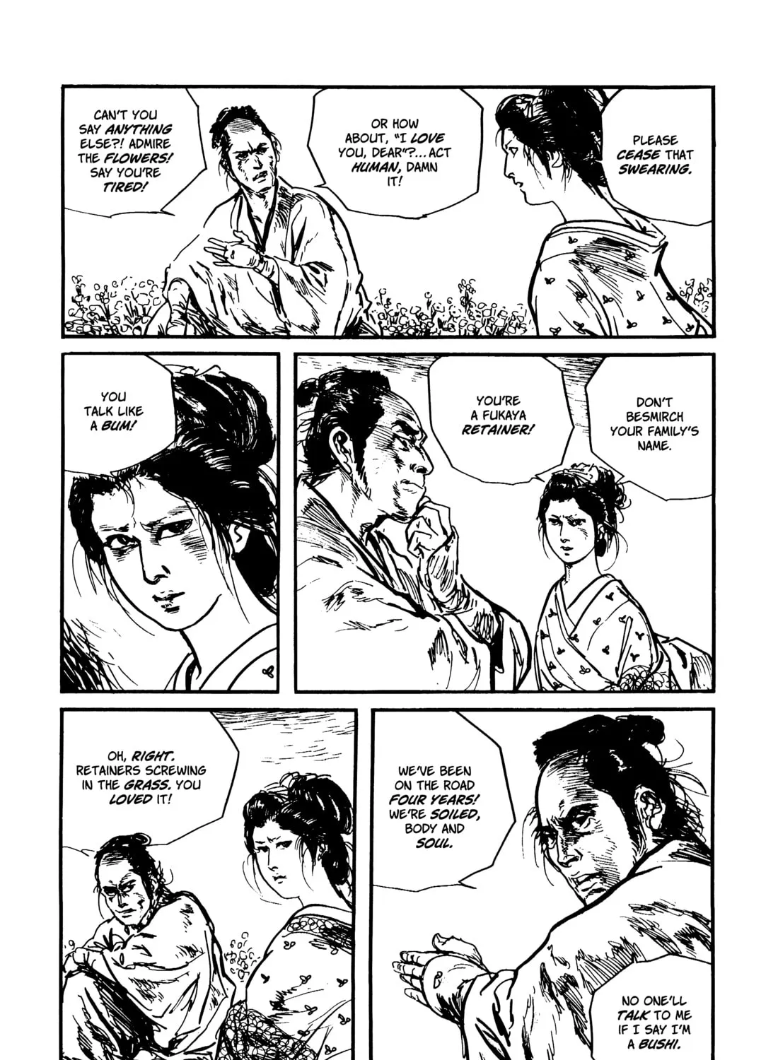 Read Lone Wolf and Cub chapter 94 image 24 on Lezhin