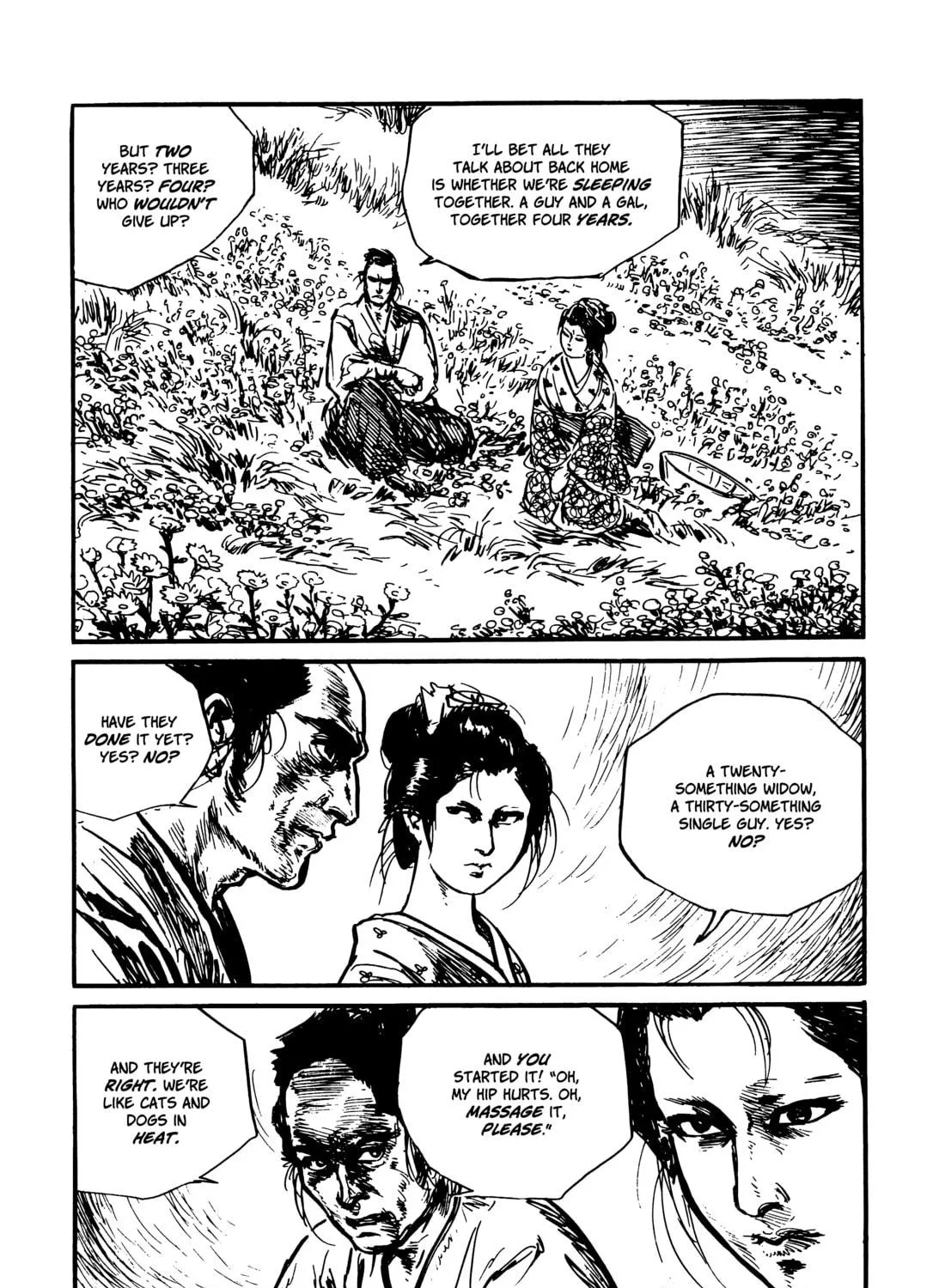Read Lone Wolf and Cub chapter 94 image 28 on Lezhin
