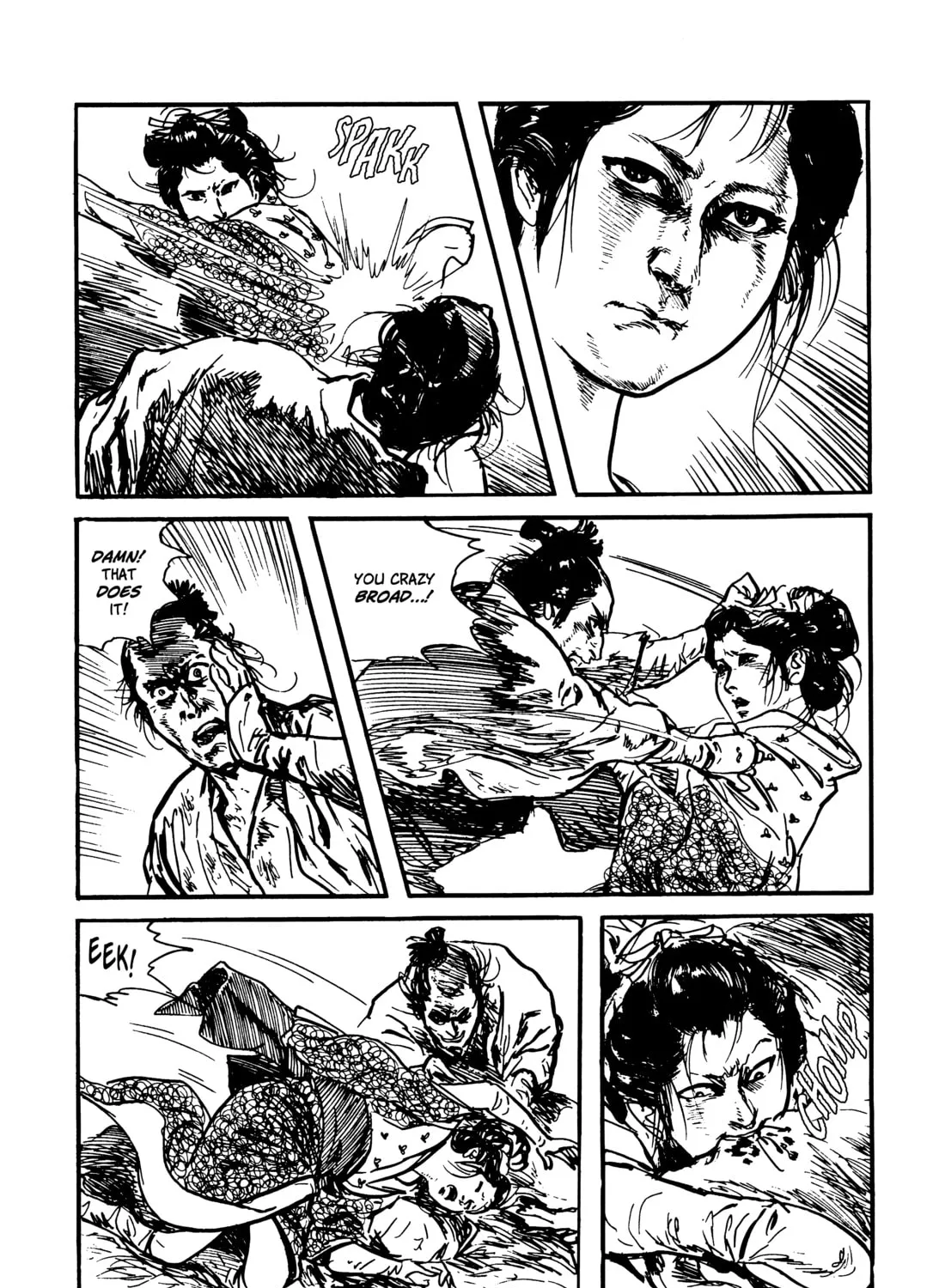 Read Lone Wolf and Cub chapter 94 image 30 on Lezhin