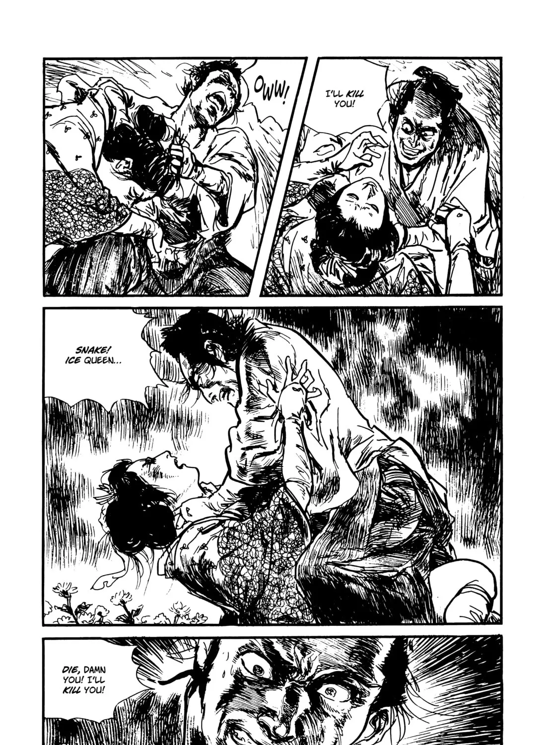 Read Lone Wolf and Cub chapter 94 image 32 on Lezhin