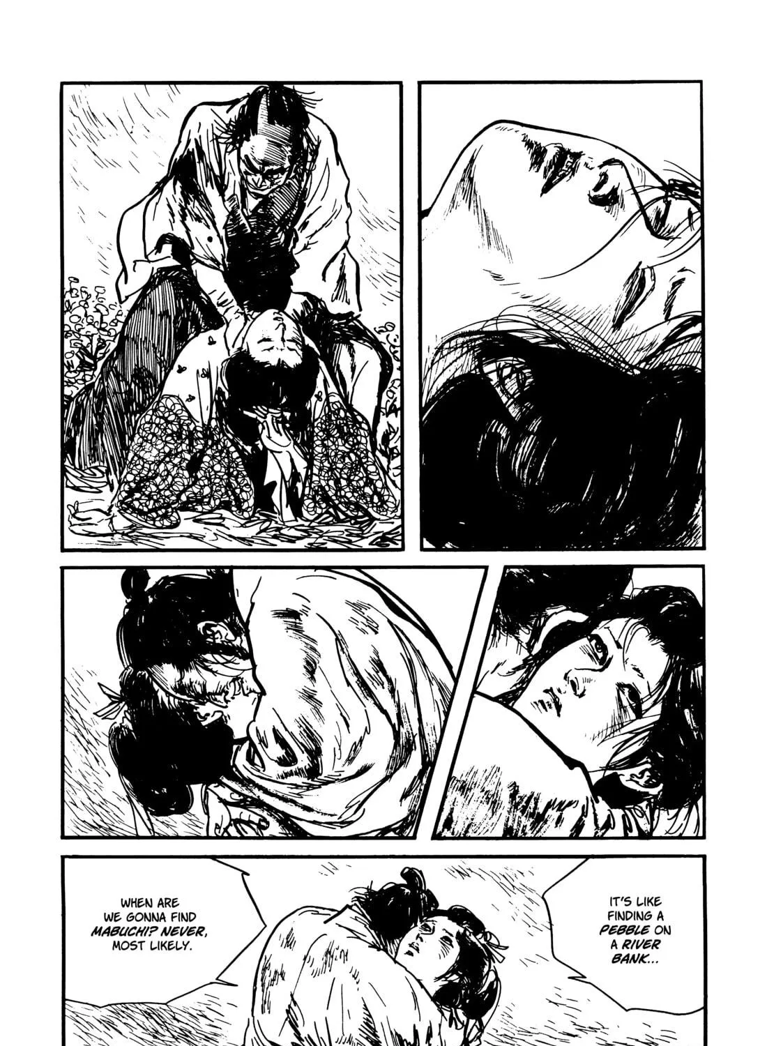 Read Lone Wolf and Cub chapter 94 image 34 on Lezhin