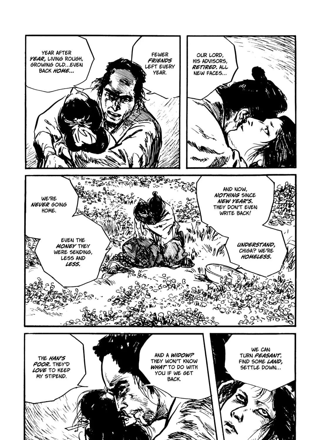 Read Lone Wolf and Cub chapter 94 image 36 on Lezhin