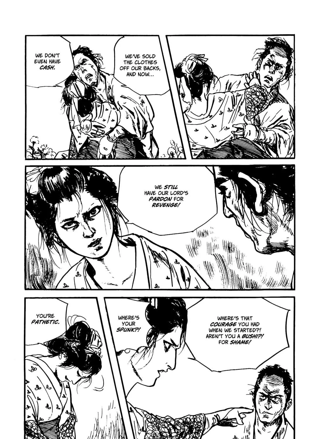 Read Lone Wolf and Cub chapter 94 image 38 on Lezhin