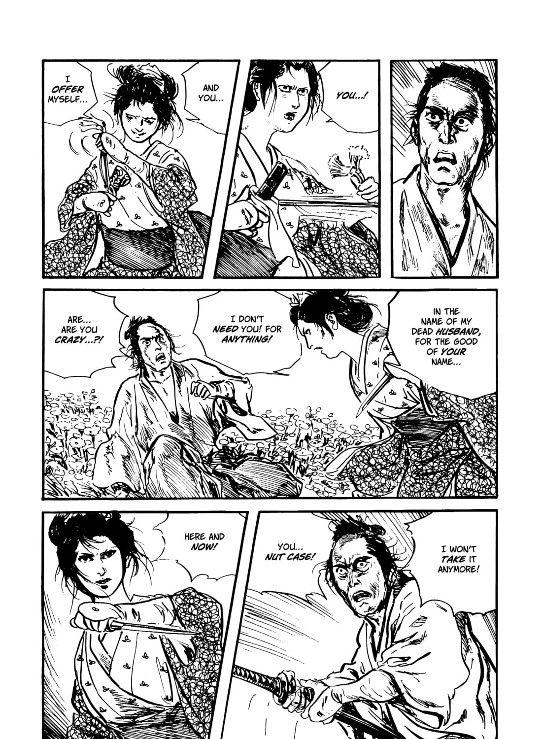 Read Lone Wolf and Cub chapter 94 image 42 on Lezhin