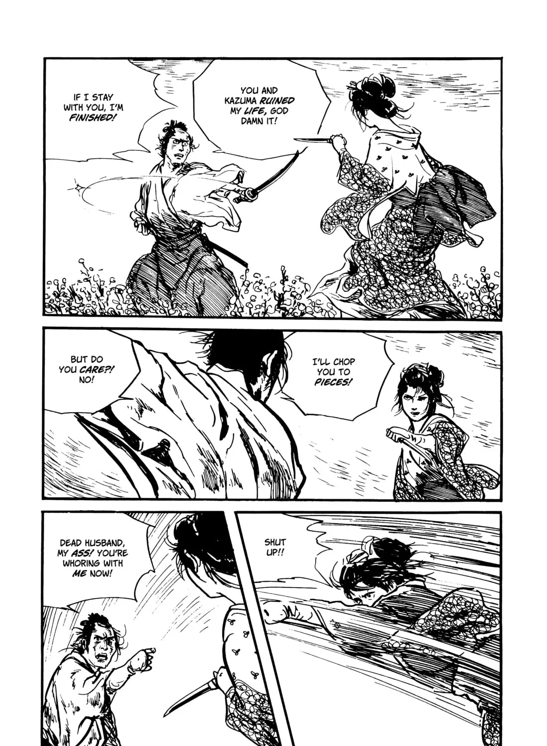 Read Lone Wolf and Cub chapter 94 image 44 on Lezhin
