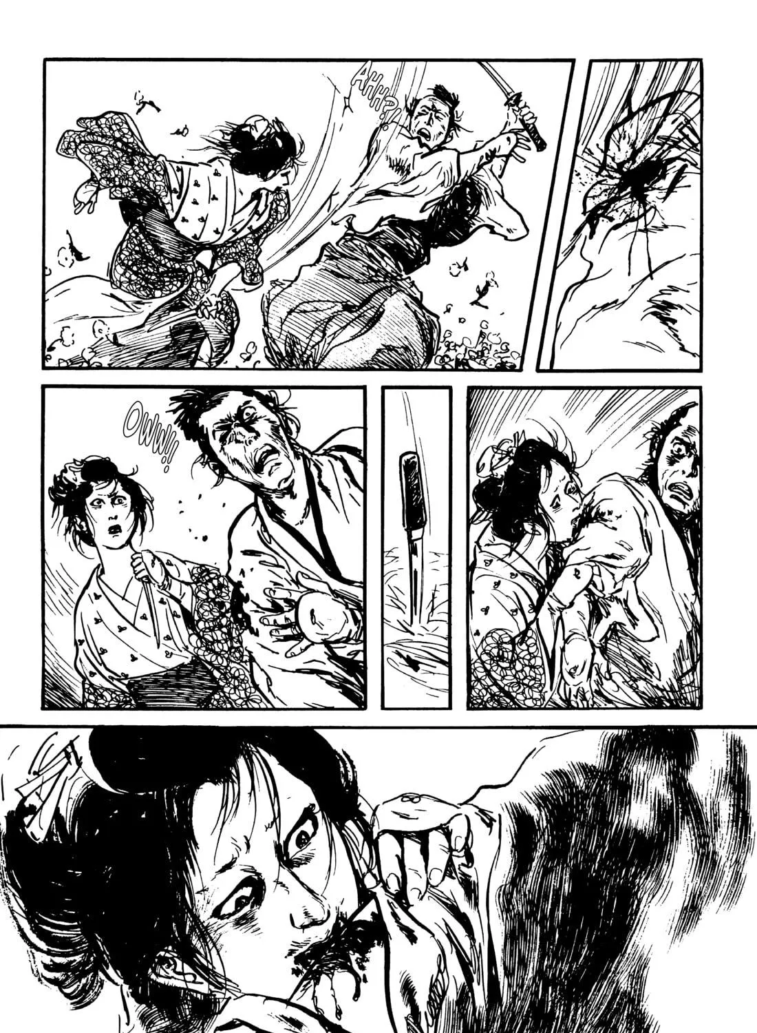 Read Lone Wolf and Cub chapter 94 image 46 on Lezhin
