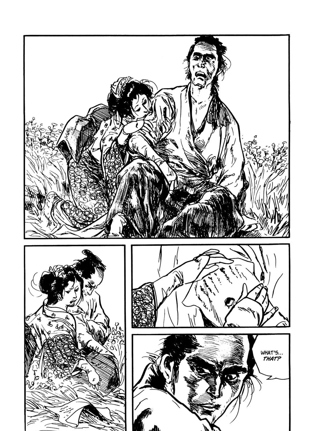 Read Lone Wolf and Cub chapter 94 image 48 on Lezhin