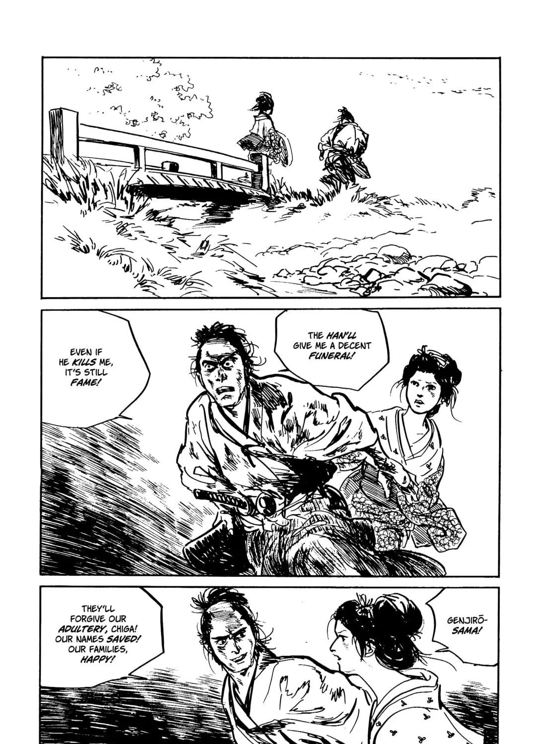 Read Lone Wolf and Cub chapter 94 image 56 on Lezhin
