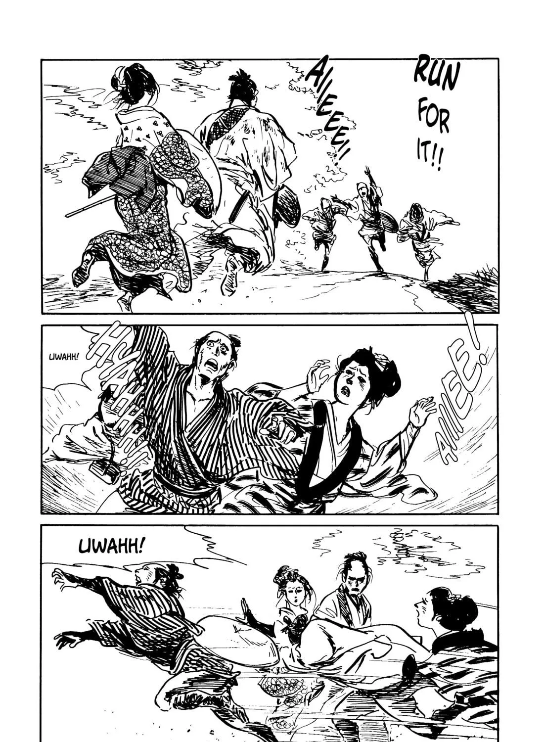 Read Lone Wolf and Cub chapter 94 image 58 on Lezhin