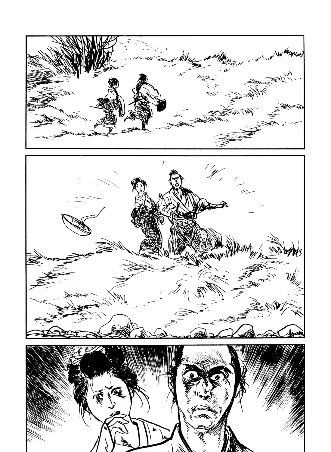 Read Lone Wolf and Cub chapter 94 image 60 on Lezhin
