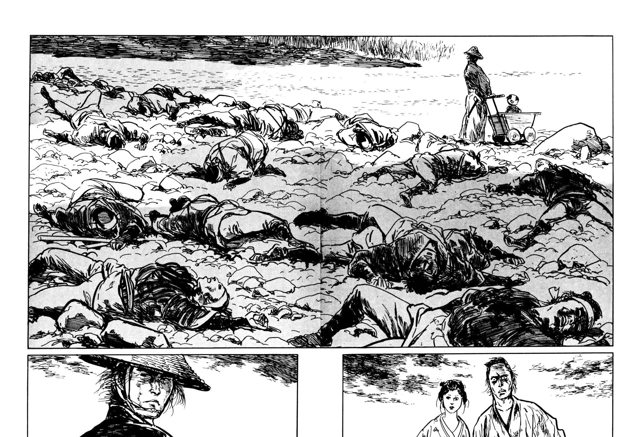 Read Lone Wolf and Cub chapter 94 image 62 on Lezhin