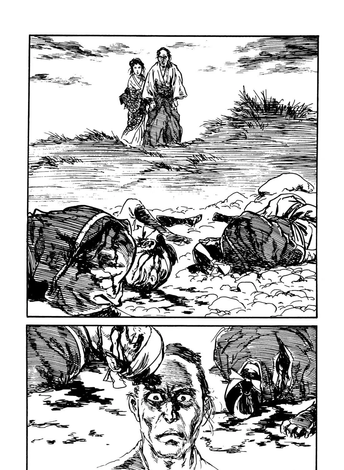 Read Lone Wolf and Cub chapter 94 image 64 on Lezhin