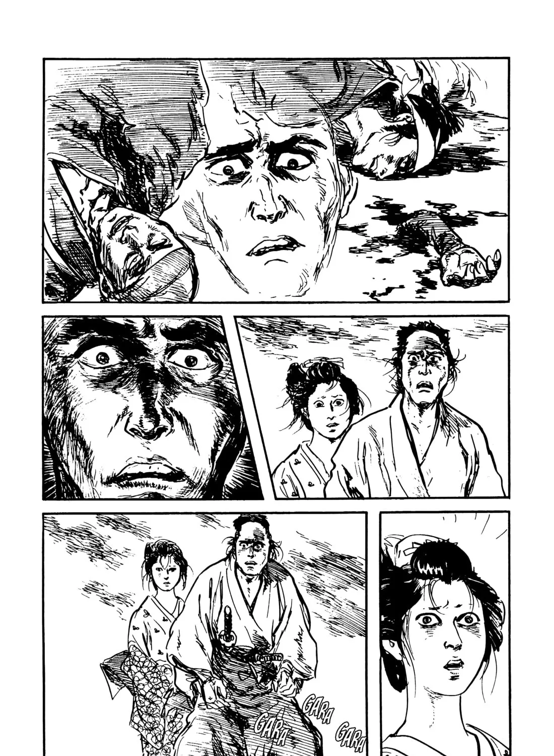 Read Lone Wolf and Cub chapter 94 image 66 on Lezhin