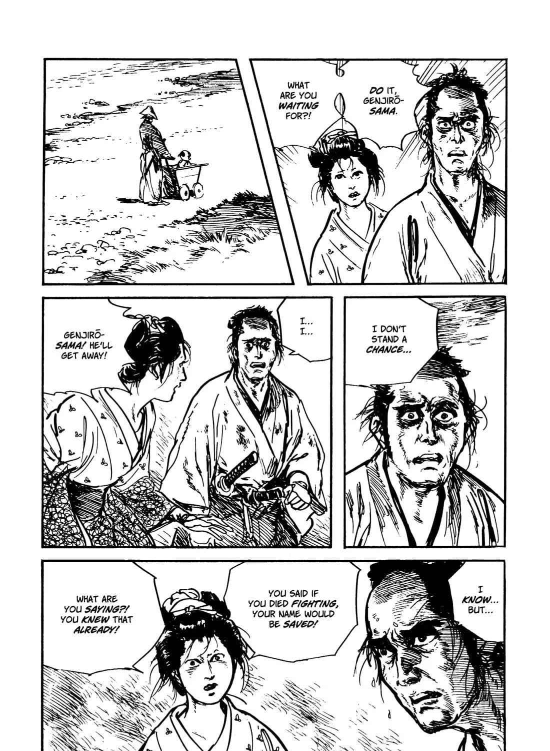 Read Lone Wolf and Cub chapter 94 image 68 on Lezhin