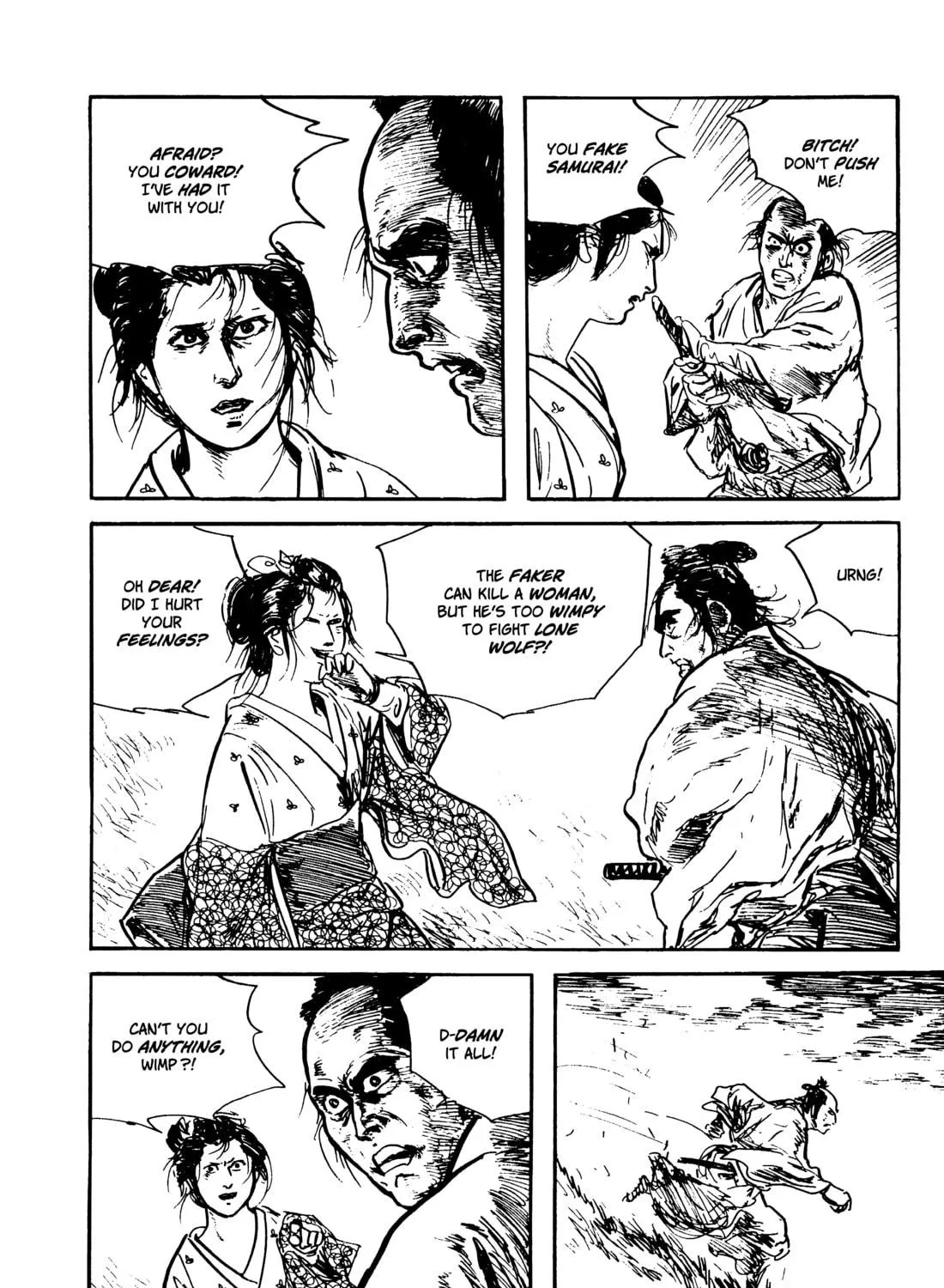 Read Lone Wolf and Cub chapter 94 image 70 on Lezhin