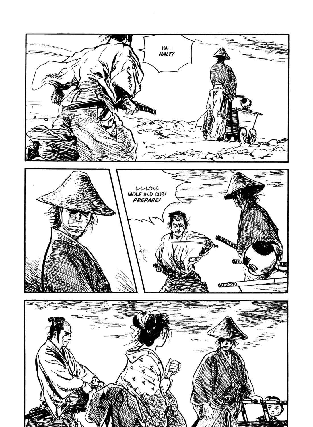 Read Lone Wolf and Cub chapter 94 image 72 on Lezhin