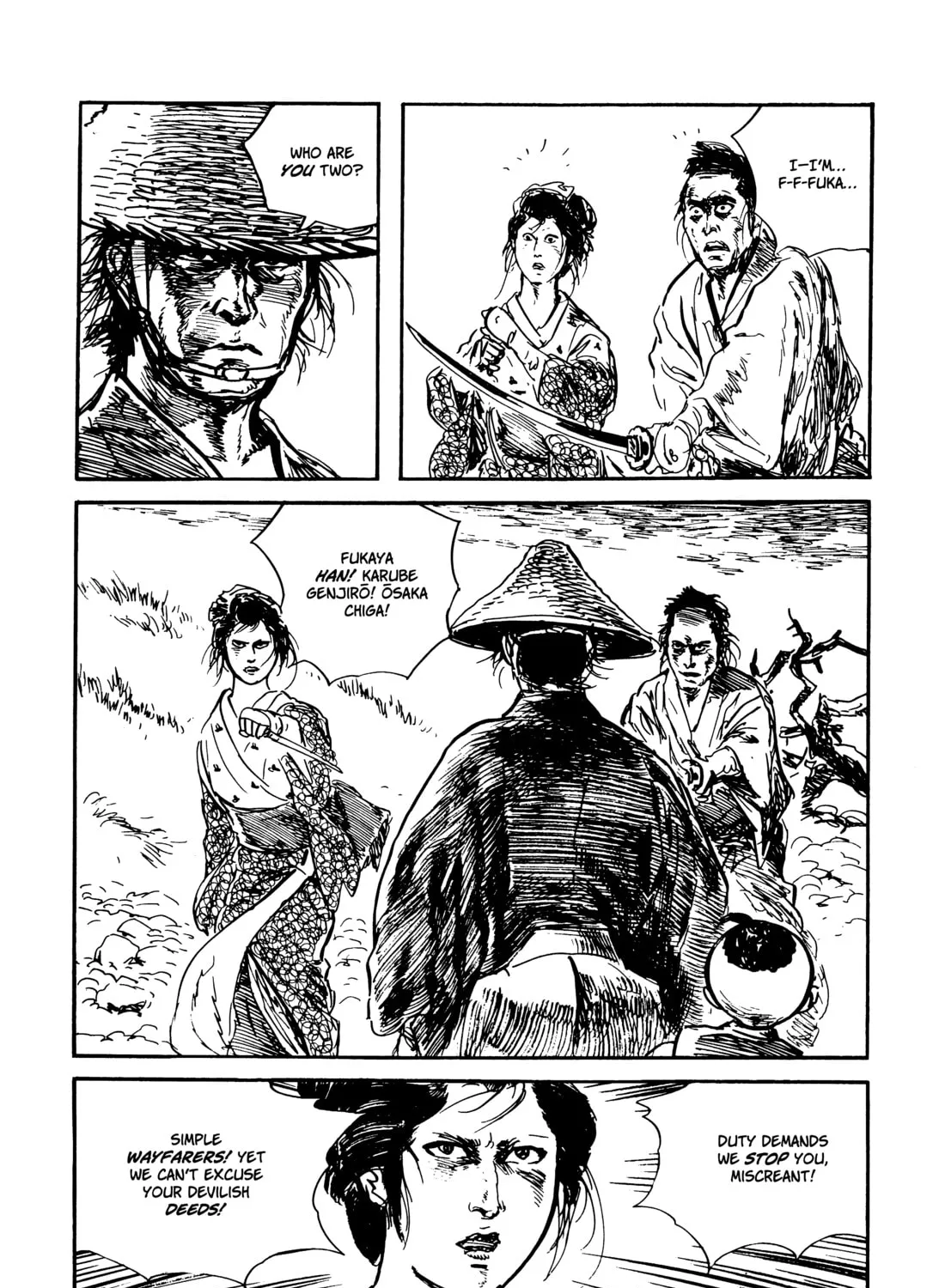 Read Lone Wolf and Cub chapter 94 image 74 on Lezhin
