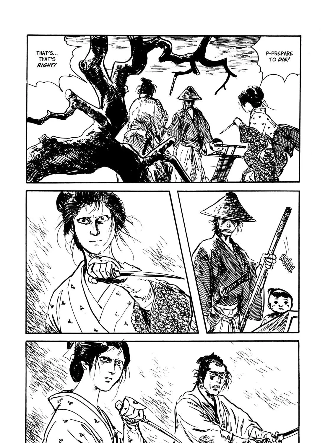 Read Lone Wolf and Cub chapter 94 image 76 on Lezhin