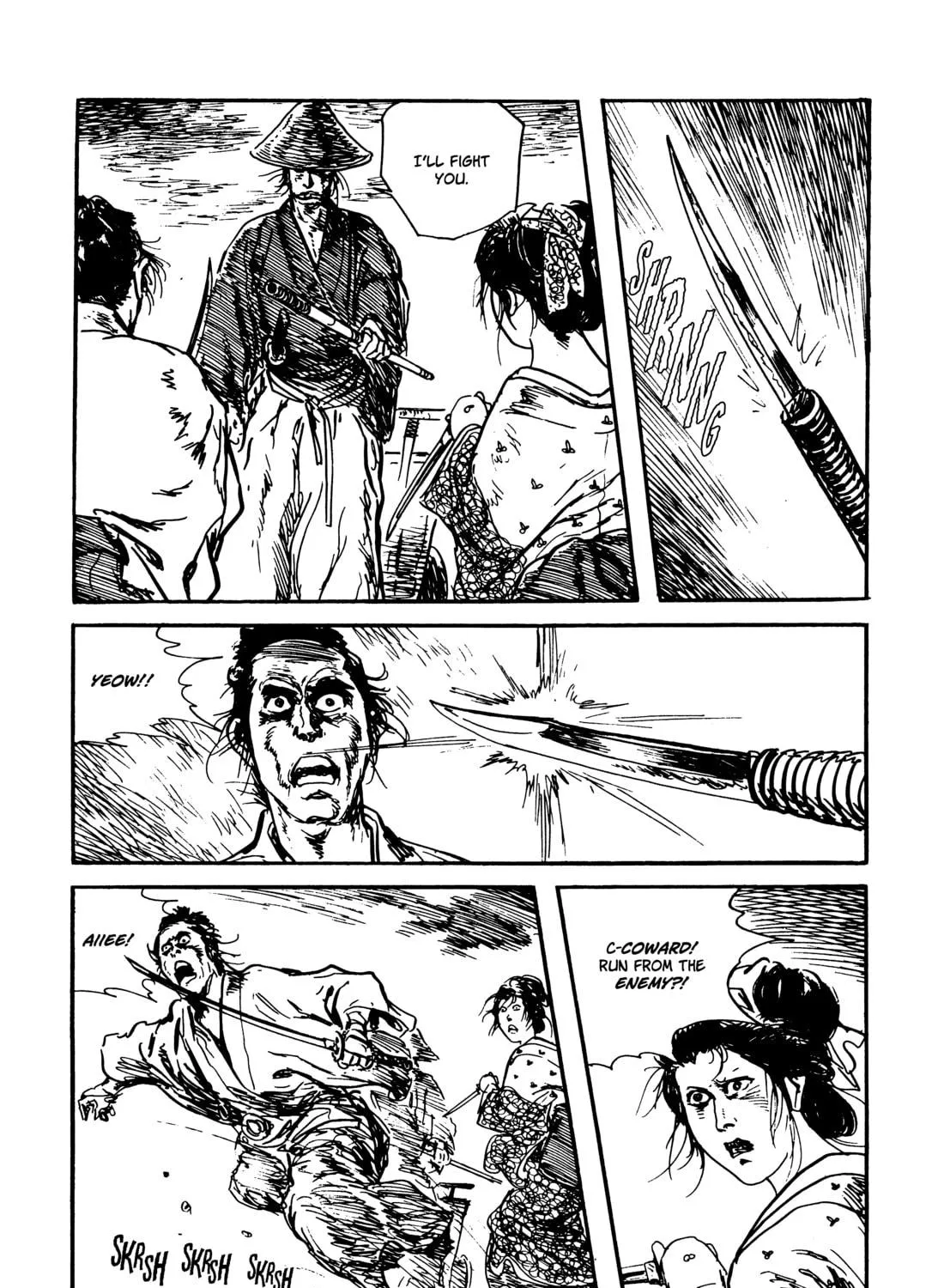 Read Lone Wolf and Cub chapter 94 image 78 on Lezhin