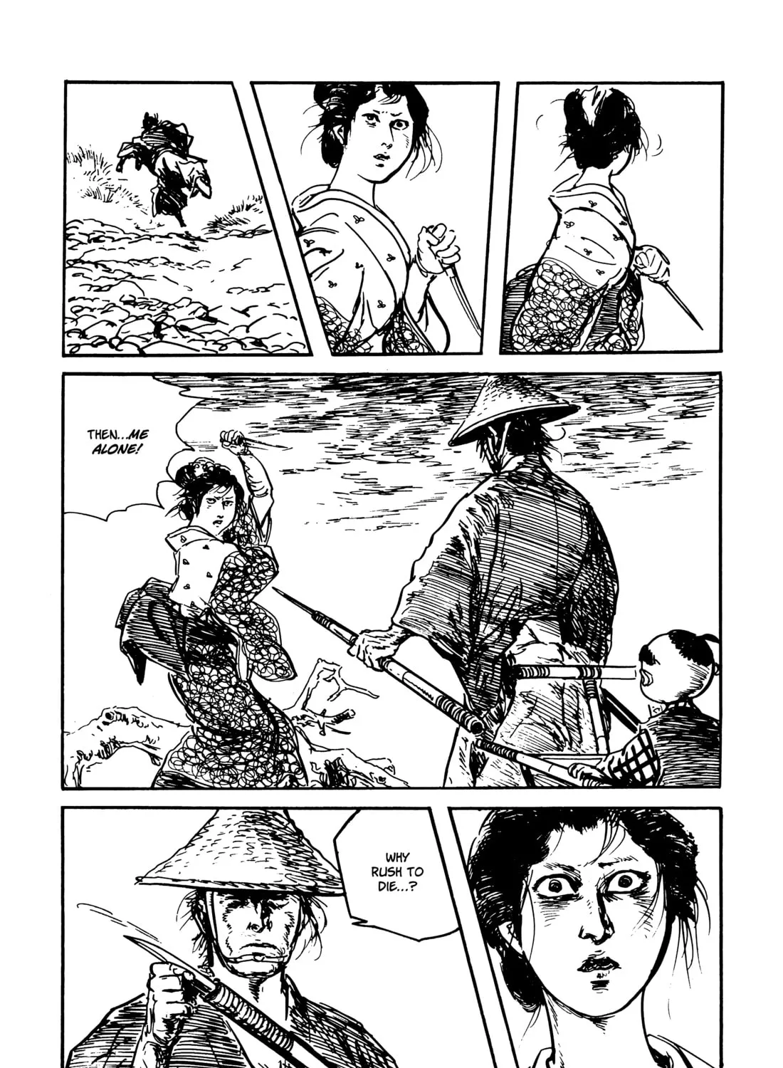 Read Lone Wolf and Cub chapter 94 image 80 on Lezhin