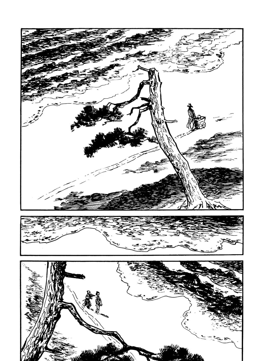 Read Lone Wolf and Cub chapter 94 image 84 on Lezhin