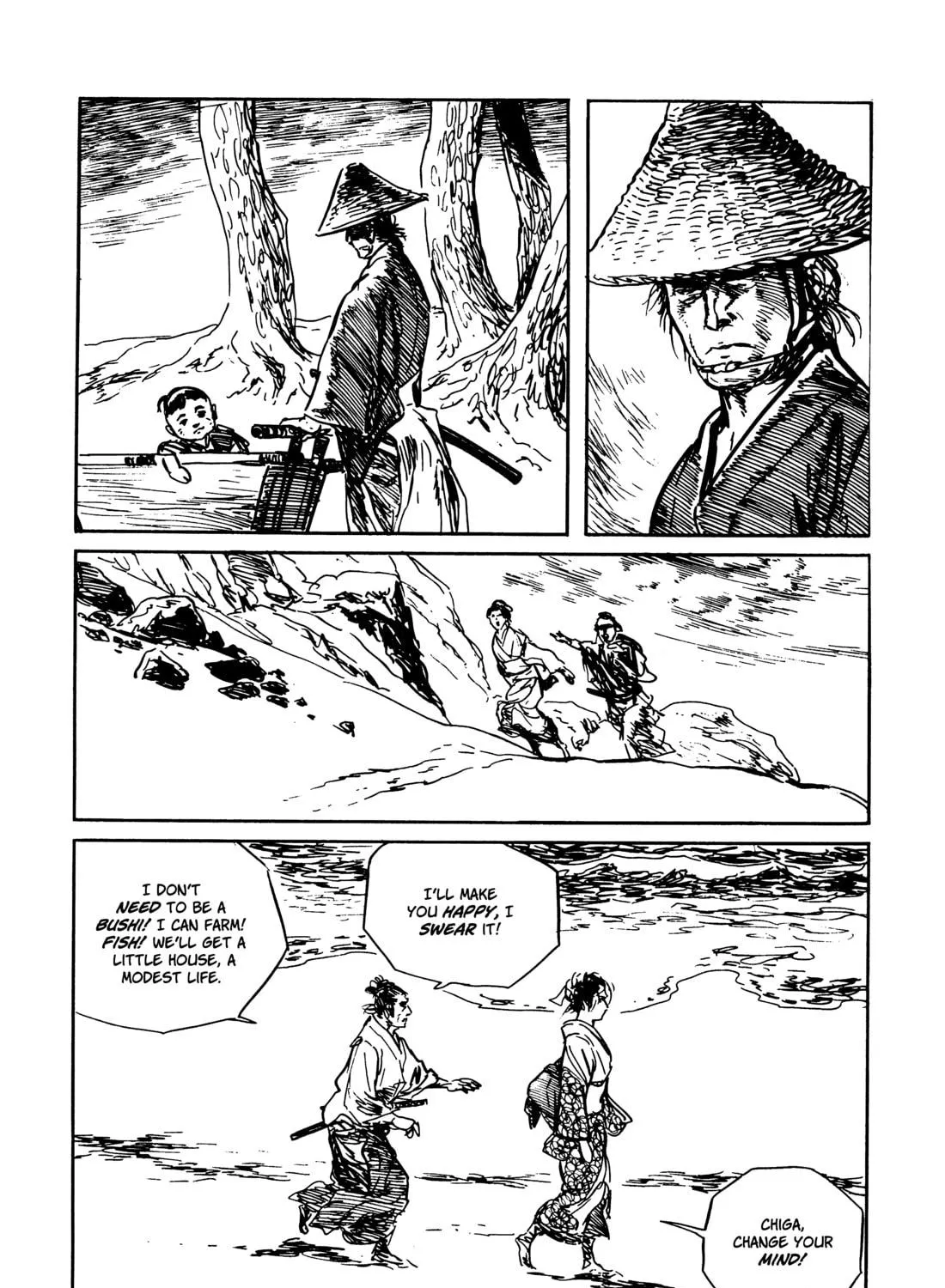 Read Lone Wolf and Cub chapter 94 image 94 on Lezhin