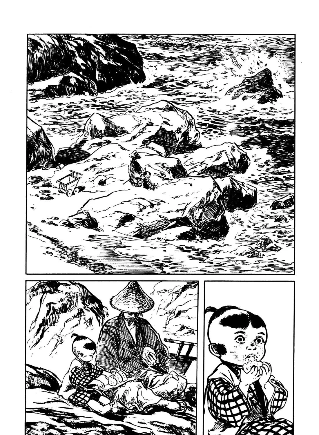 Read Lone Wolf and Cub chapter 94 image 98 on Lezhin