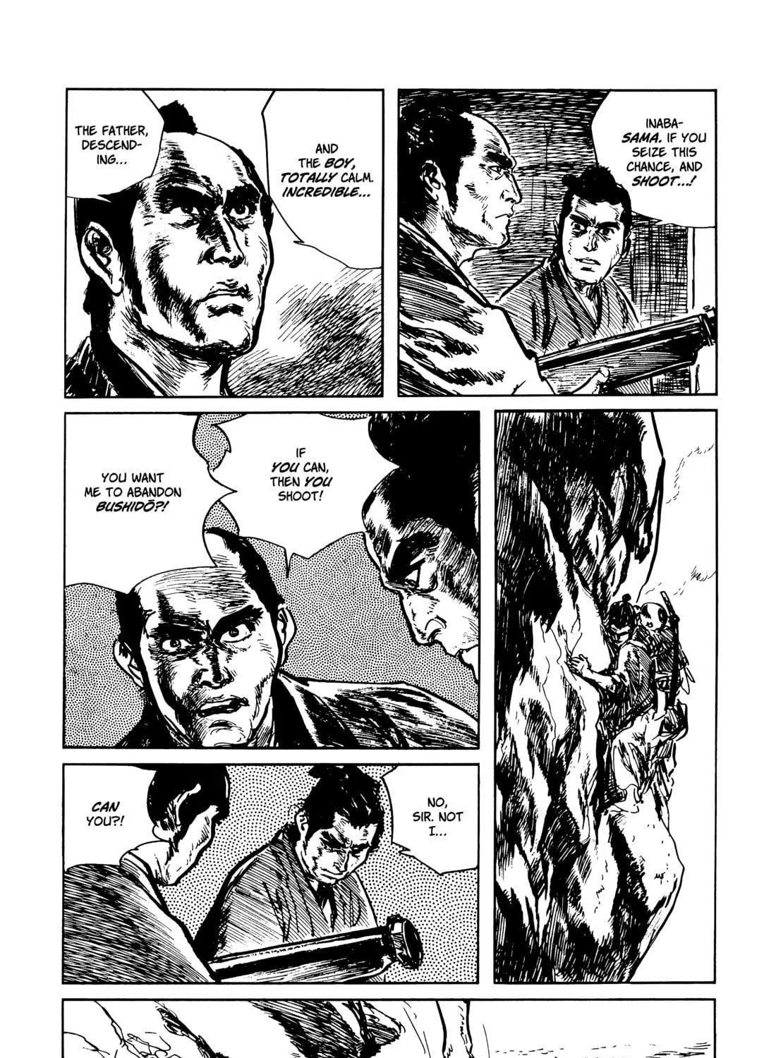 Read Lone Wolf and Cub chapter 96 image 10 on Lezhin