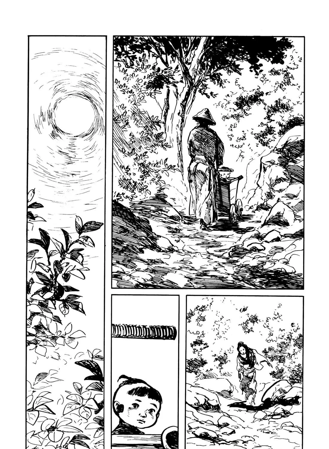 Read Lone Wolf and Cub chapter 96 image 100 on Lezhin