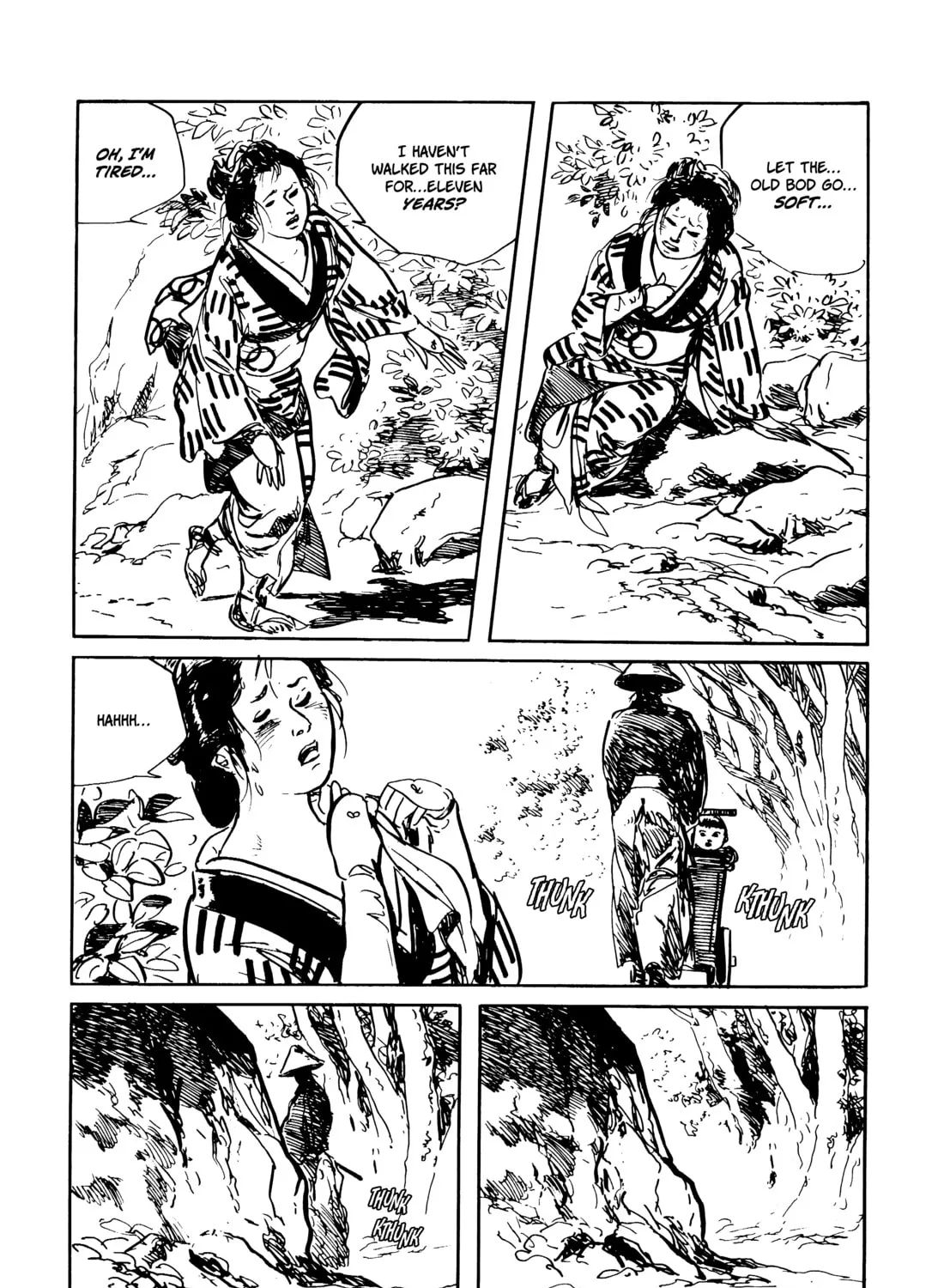Read Lone Wolf and Cub chapter 96 image 102 on Lezhin