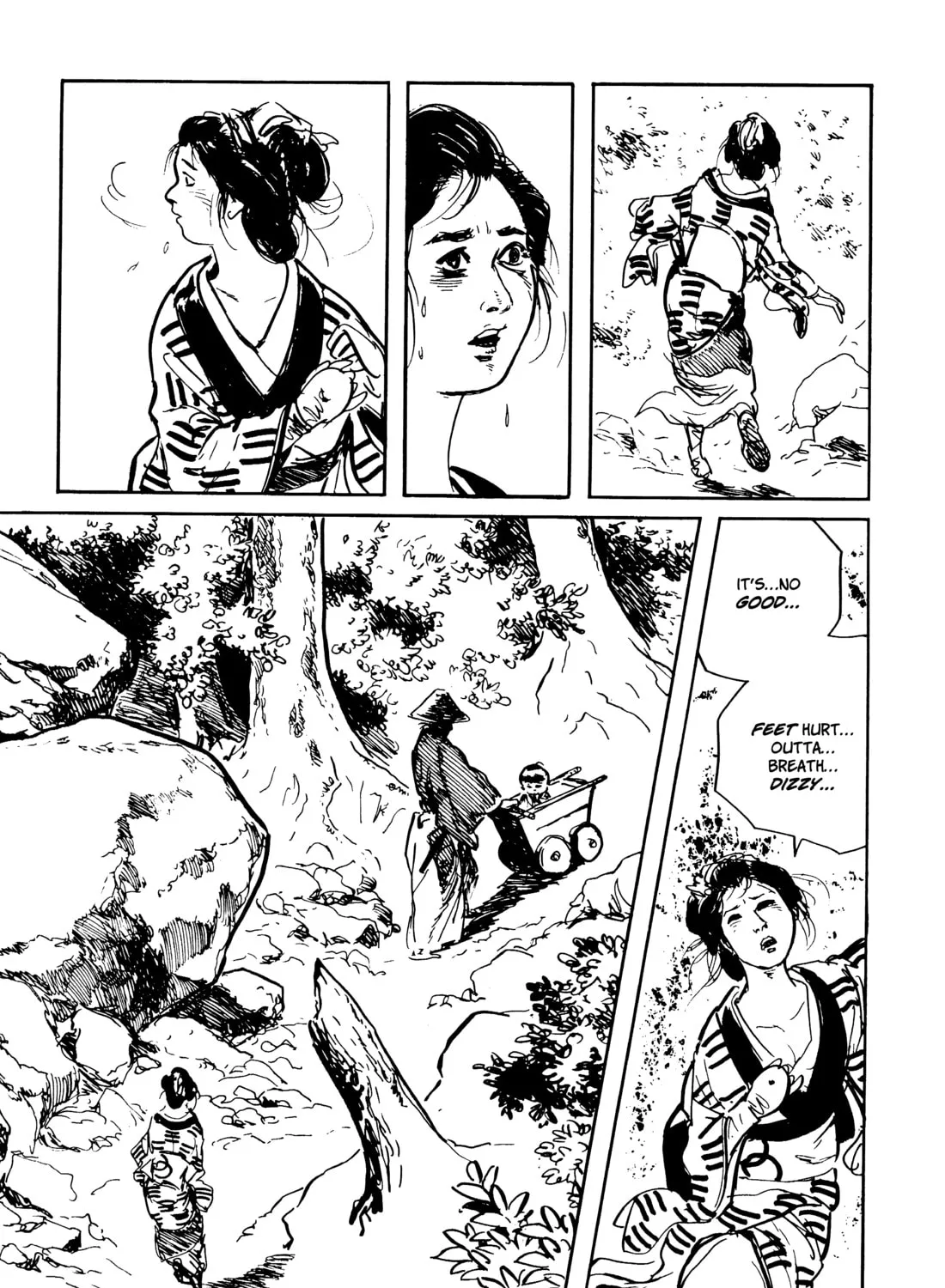 Read Lone Wolf and Cub chapter 96 image 104 on Lezhin